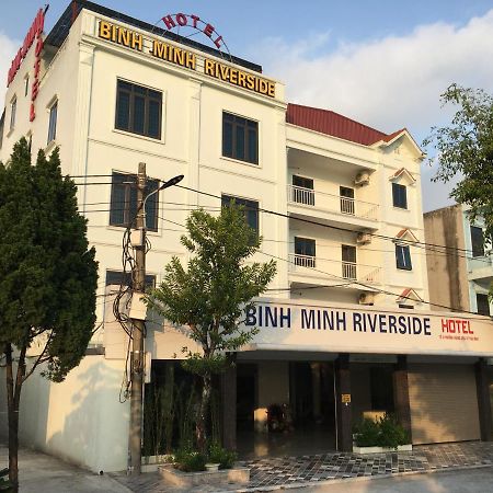 Binh Minh Riverside Hotel Thai Binh Extérieur photo
