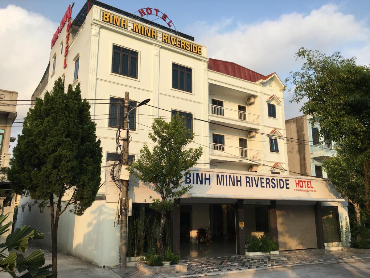 Binh Minh Riverside Hotel Thai Binh Extérieur photo